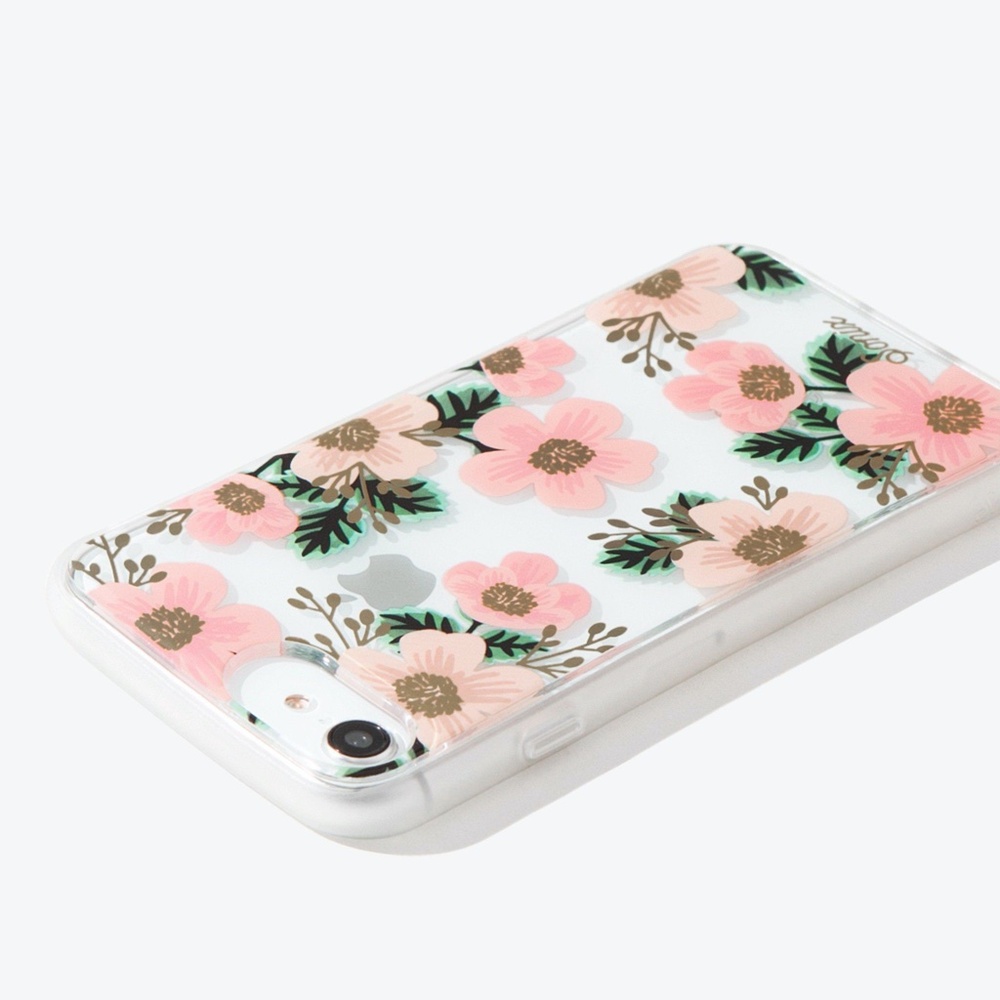 Sonix Southern Floral Clear Case for Apple iPhone - Picture 2 of 3